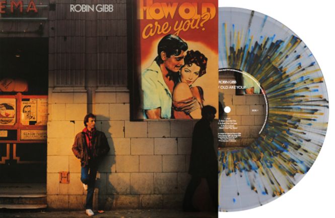 Hovedbilde Robin Gibb-How Old Are You (Splatter Vinyl LP)