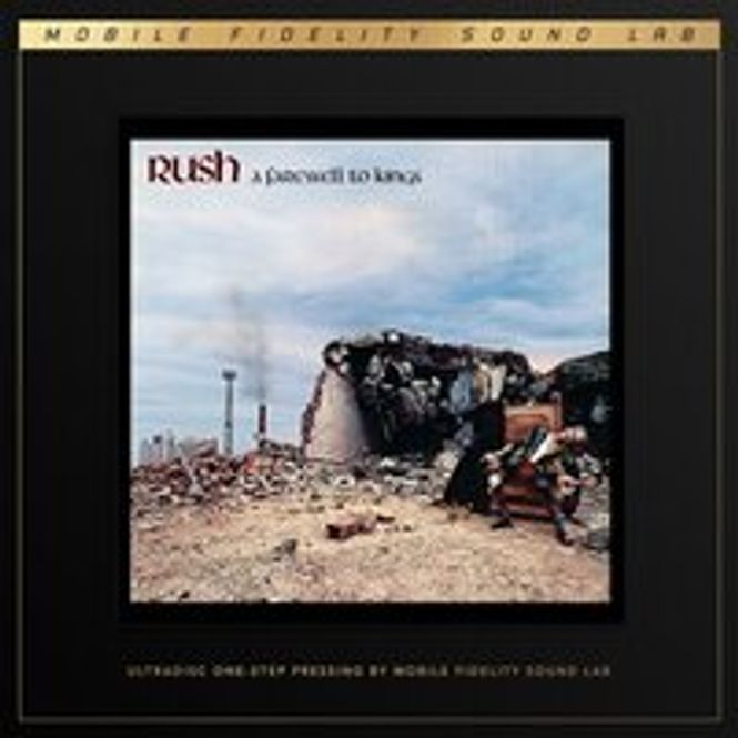 Hovedbilde Rush-Farewell to King(One Step)
