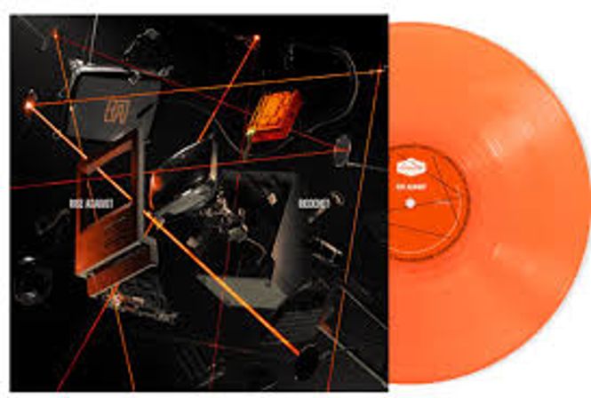 Hovedbilde Rise Against-Ricochet (Indie Exclusive Colour ...