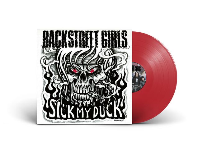 Hovedbilde Backstreet Girls-Sick My Duck(LTD Rød)