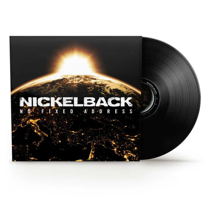 Hovedbilde Nickelback-No Fixed Address
