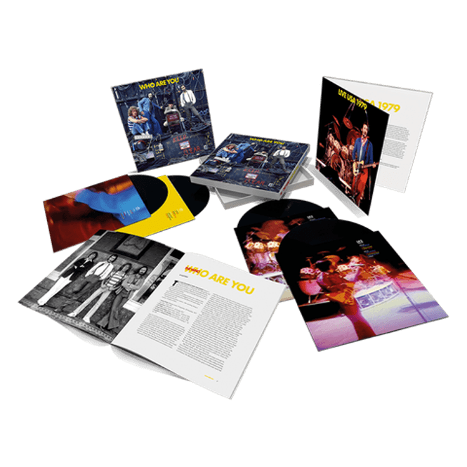 Hovedbilde The Who-Who Are You: Deluxe Edition (4LP)