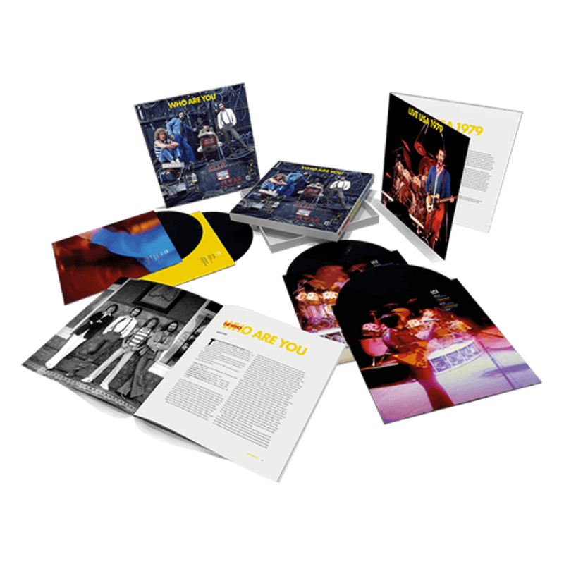 The Who-Who Are You: Deluxe Edition (4LP)