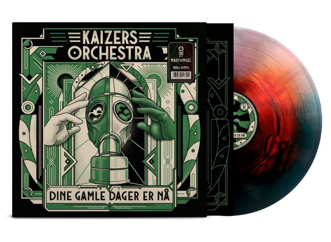Hovedbilde Kaizers Orchestra-Dine Gamle Dager Er Nå(LTD)