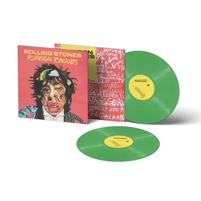 Hovedbilde THE ROLLING STONES-Foreign Tongues(LTD Indies ...