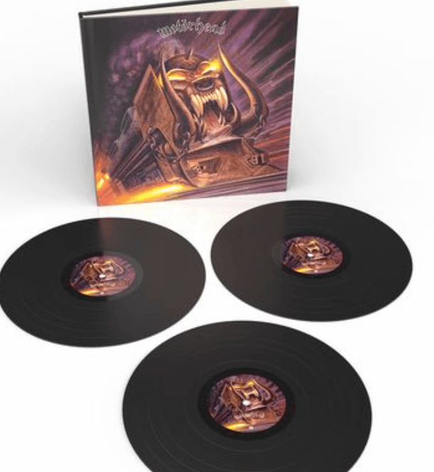 Hovedbilde Motorhead-Orgasmatron(LP Box)