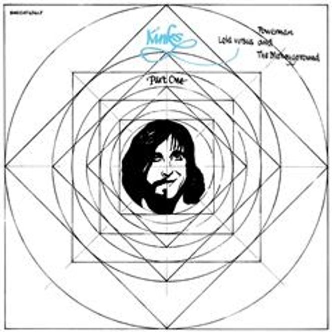 Hovedbilde The Kinks-Lola Versus Powerman and the ...