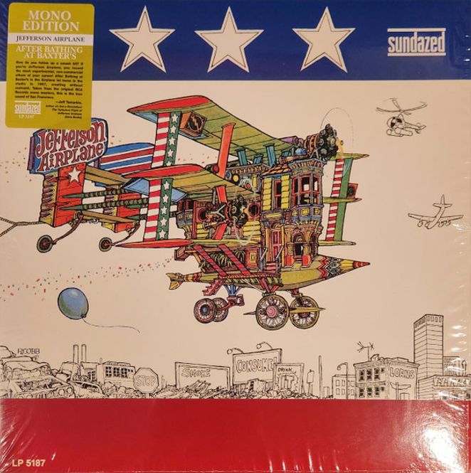 Hovedbilde JEFFERSON AIRPLANE-After Bathing At ...