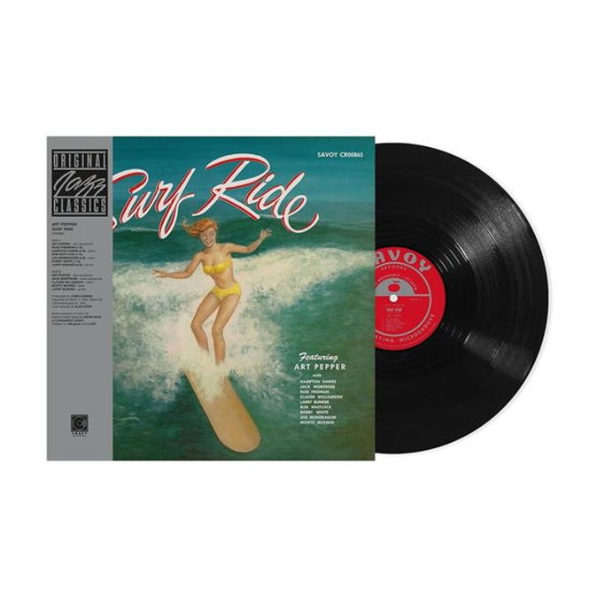 Hovedbilde Art Pepper-Surf Ride