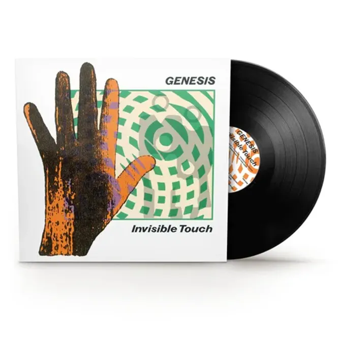 Hovedbilde Genesis-INVISIBLE TOUCH