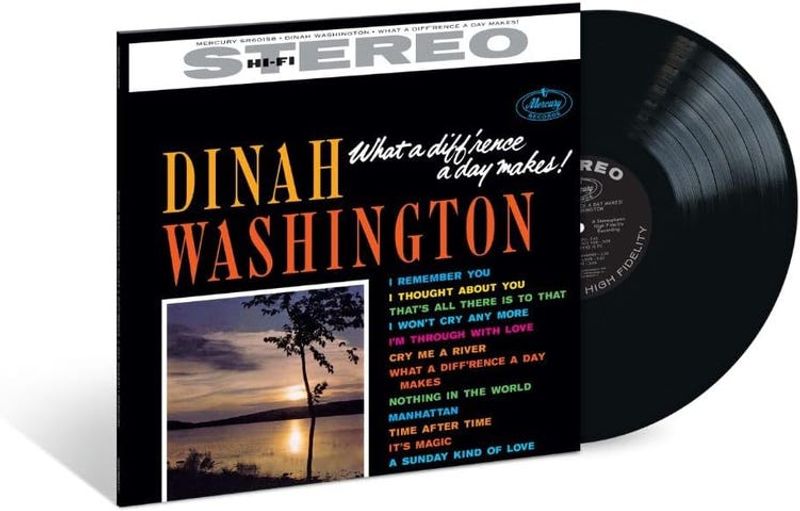 DINAH WASHINGTON-What a Diff'rence a Day Makes
