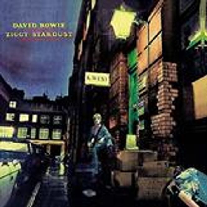 Hovedbilde David Bowie-The rise and fall of Ziggy ...