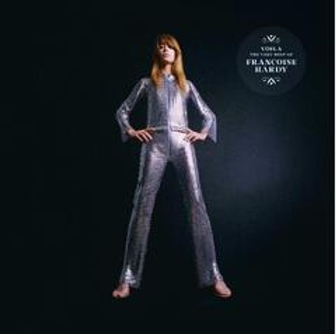 Hovedbilde Francoise Hardy-Voila! The Very Best Of (2LP)
