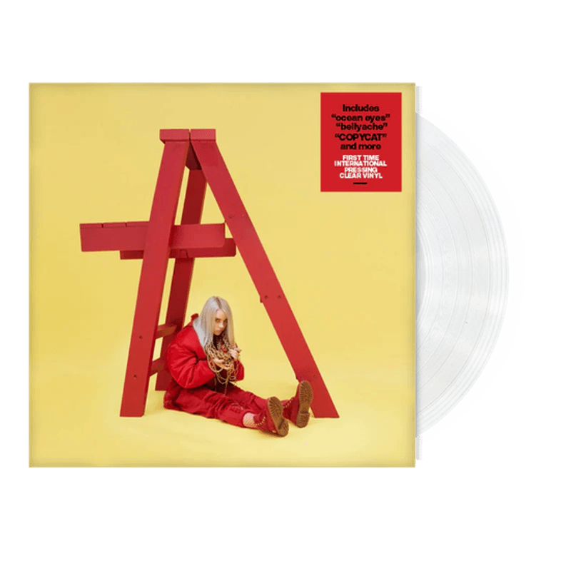 Billie Eilish-Dont Smile at Me(Clear)