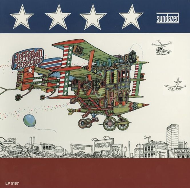 Hovedbilde JEFFERSON AIRPLANE-After Bathing At ...
