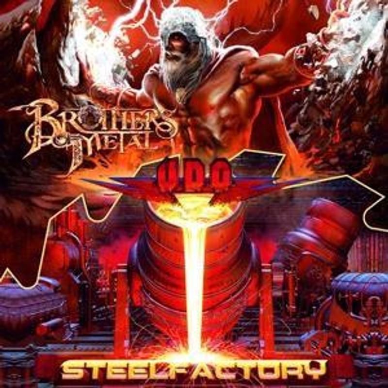 U.D.O.(UDO) - BROTHERS OF METAL-Split(LTD)