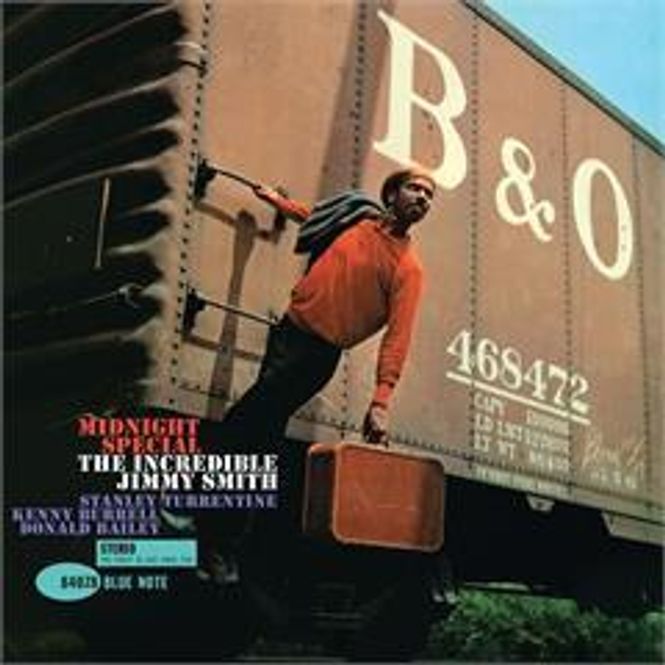 Hovedbilde Jimmy Smith-Midnight Special(Blue Note)