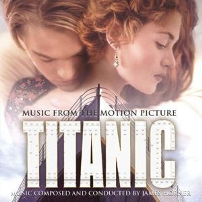 Hovedbilde Titanic-Original Soundtrack