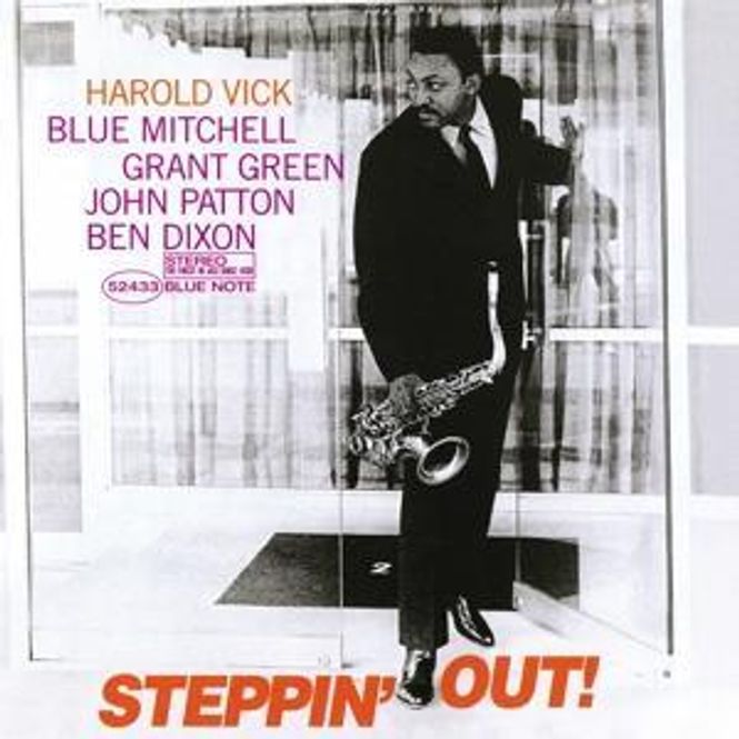 Hovedbilde Harold Vick-Steppin Out(tone Poet)