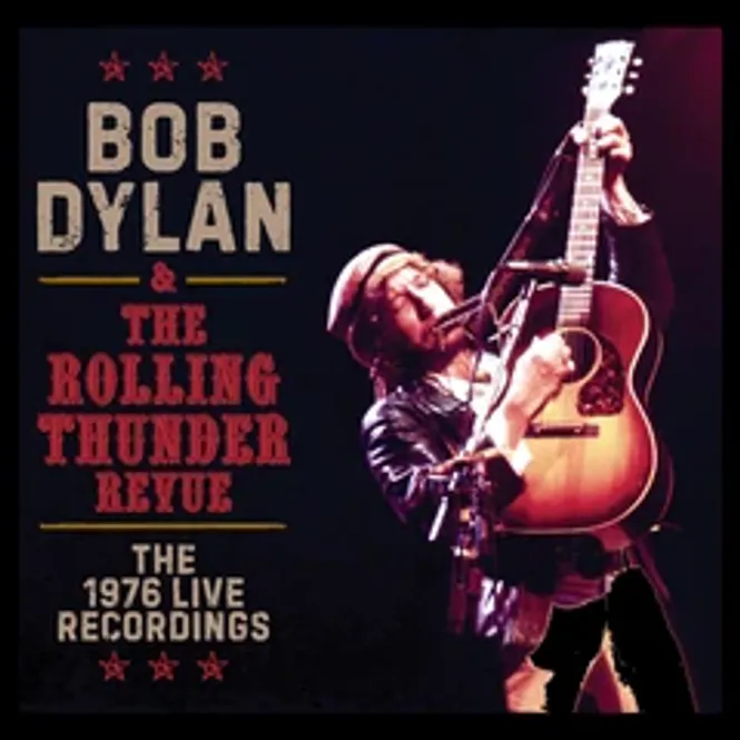 Hovedbilde Bob Dylan-Rolling Thunder Revue: The 1976 Live ...