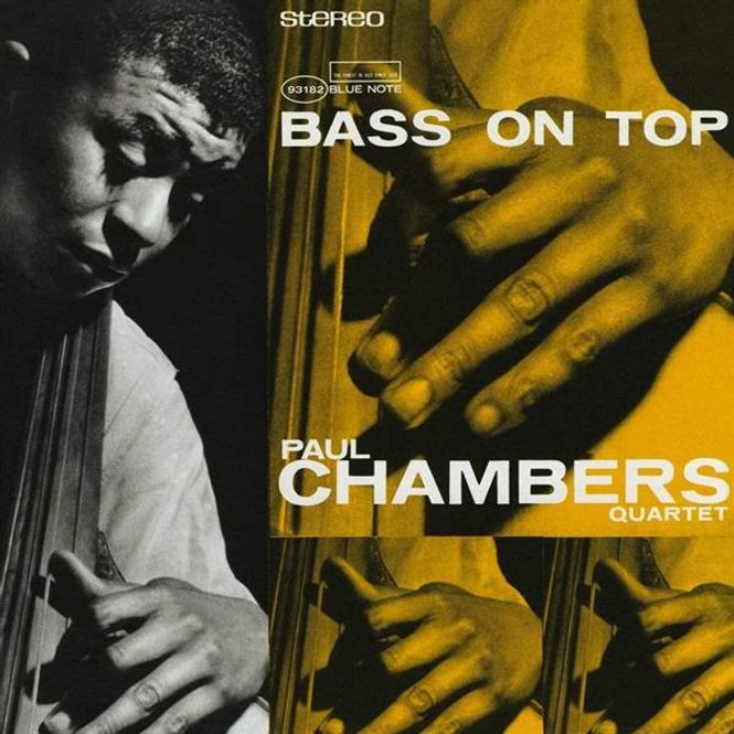Hovedbilde Paul Chambers-Bass On Top(Tone Poet)