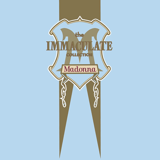 Hovedbilde Madonna-The Immaculate Collection