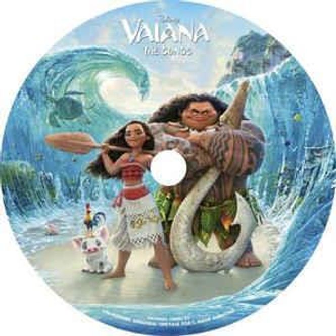 Hovedbilde VAIANA-The song-Soundtrack