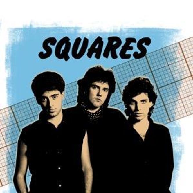 Hovedbilde SQUARES(Joe Satriani)-Best of the Early 80 Demos