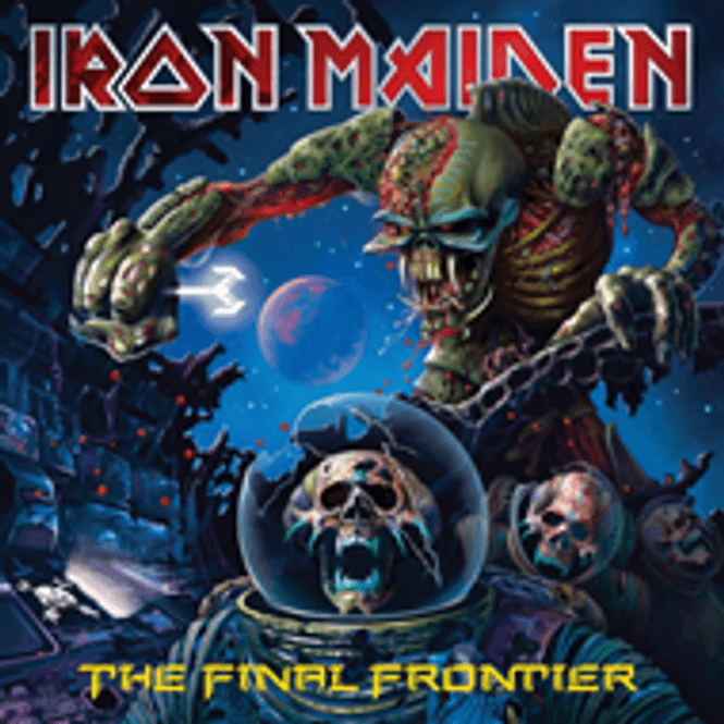 Hovedbilde Iron Maiden-The final frontier