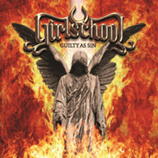 Hovedbilde Girlschool  Guilty As Sin(LTD)