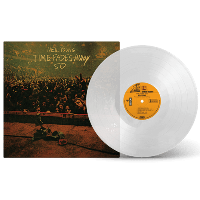 Hovedbilde Neil Young-TIME FADES AWAY(LTD)