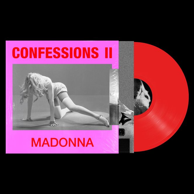 Hovedbilde Madonna-Confessions II(Red Vinyl)