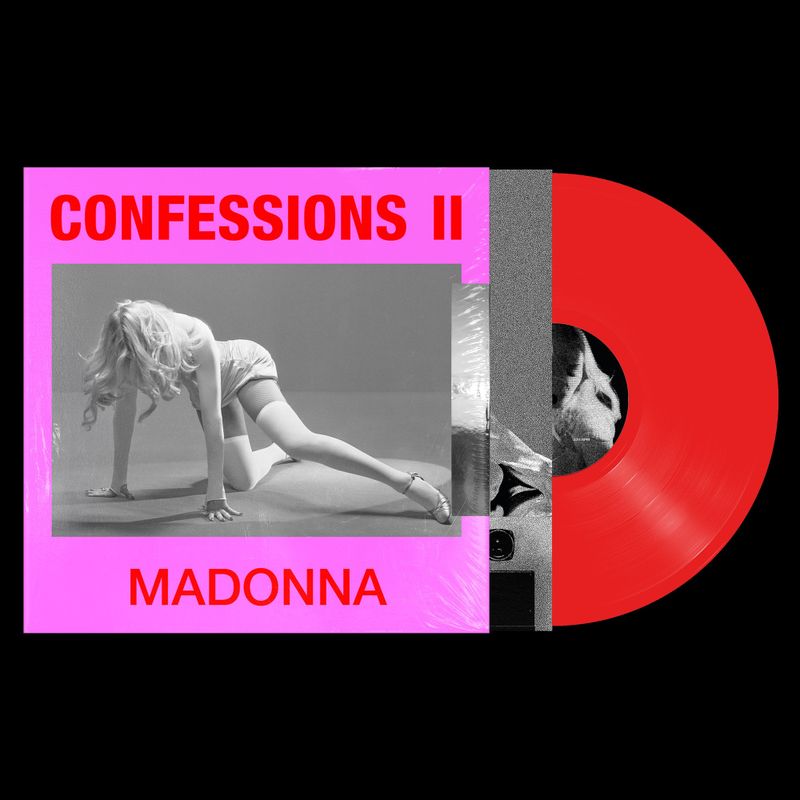 Madonna-Confessions II(Red Vinyl)