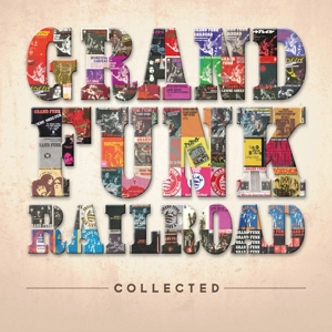 Hovedbilde GRAND FUNK RAILROAD-COLLECTED 