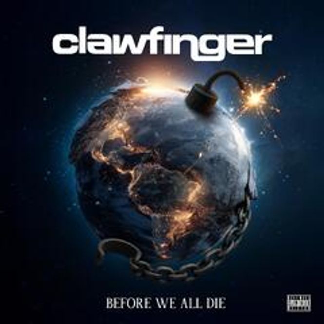 Hovedbilde Clawfinger-Before We All Die(LTD Farget)