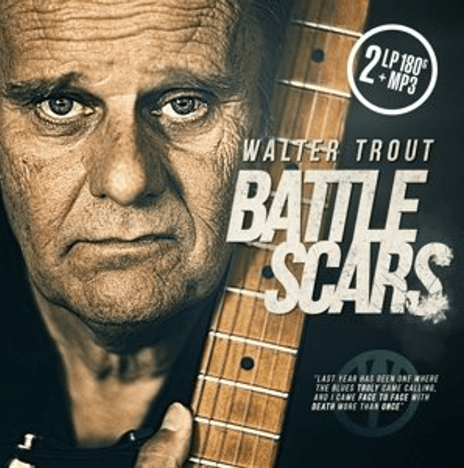 Hovedbilde Walter Trout-Battle Scars