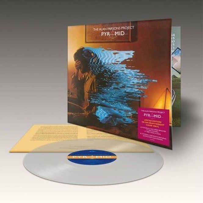 Hovedbilde The Alan Parson Project-Pyramid(LTD)