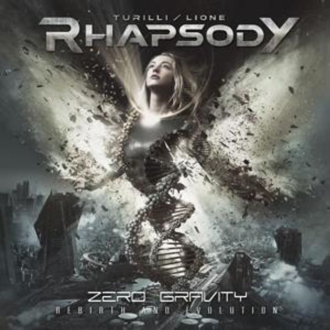 Hovedbilde TURILLI/LIONE RHAPSODY-Zero Gravity: Rebirth and ...