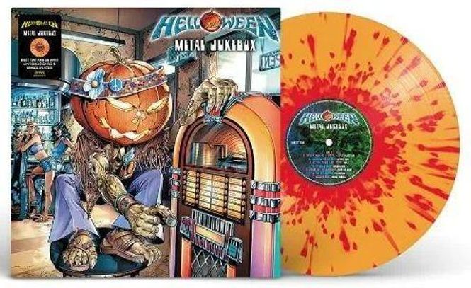 Hovedbilde Helloween-Metal Jukebox(LTD)