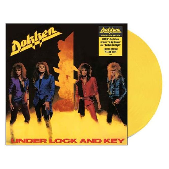 Hovedbilde Dokken-Under Lock And Key(LTD)