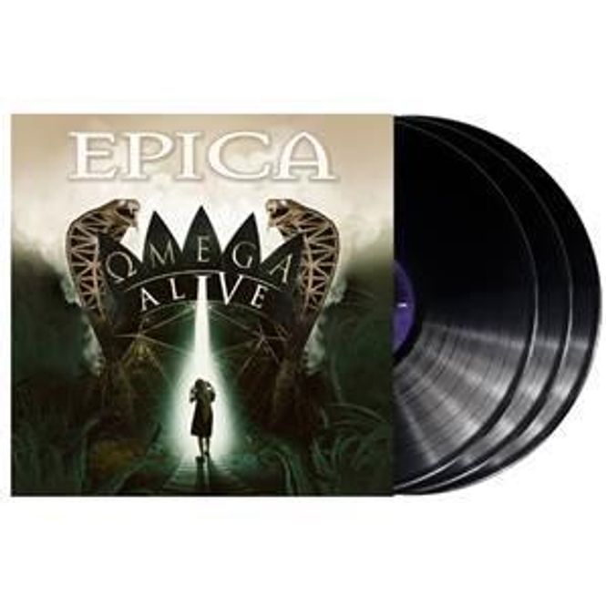 Hovedbilde Epica-Omega Alive(LTD 3LP)
