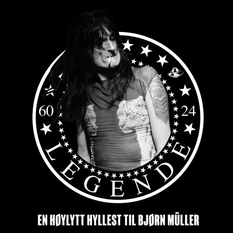 Legende-en høylytt hyllest til Bjørn Müller(CD)