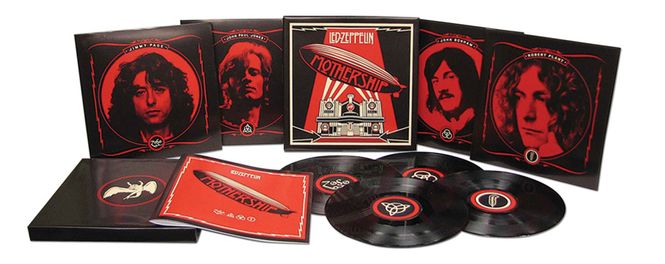 Hovedbilde Led Zeppelin-Mothership(Box set)