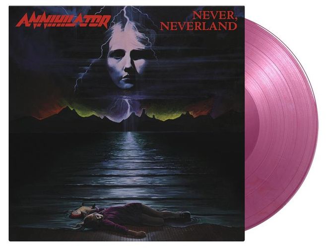Hovedbilde ANNIHILATOR-NEVER, NEVERLAND(LTD)