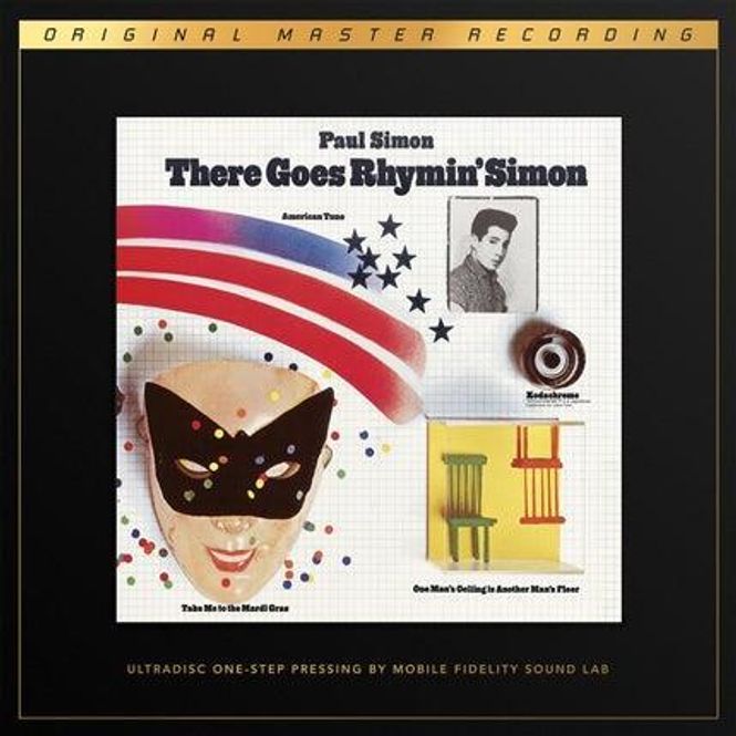 Hovedbilde Paul Simon-THERE GOES RHYMIN' SIMON(MOFI One ...