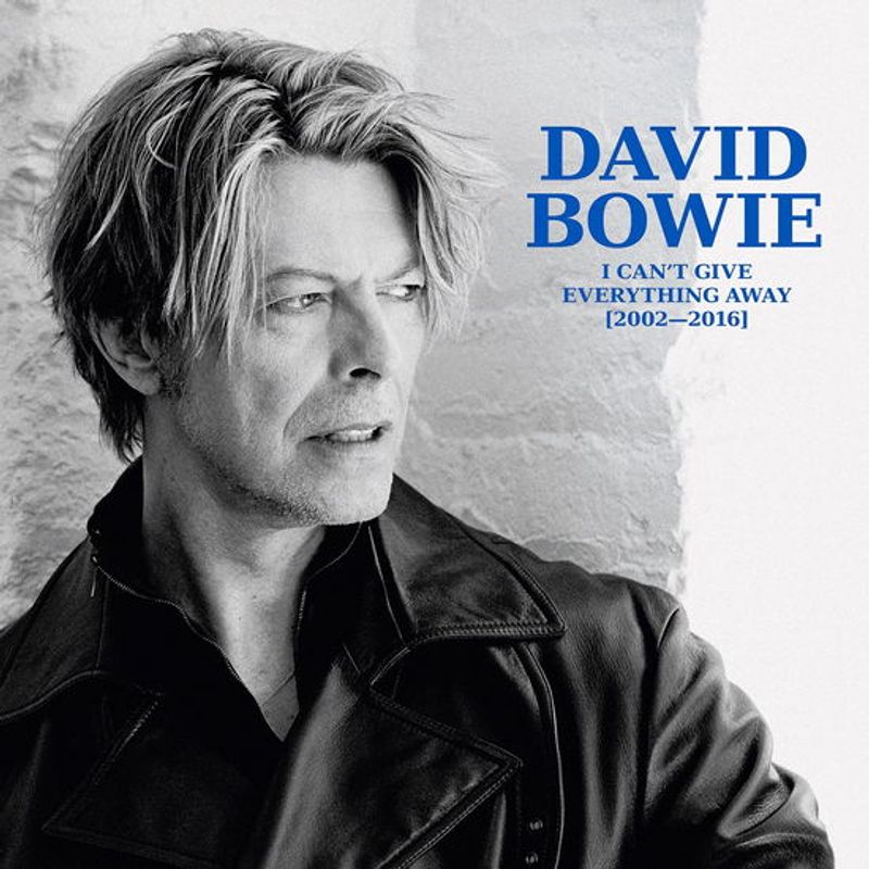 David Bowie-I Can't Give Everything Away (2002 - 2016)(CD Box)