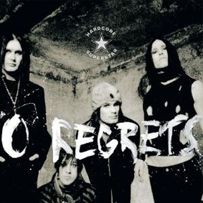 Hovedbilde HARDCORE SUPERSTAR-No Regrets(LTD Red)
