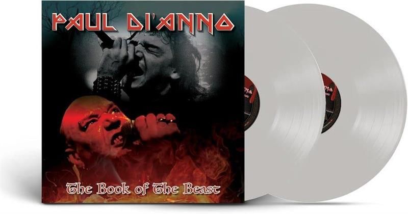 Paul DiAnno-THE BOOK OF THE BEAST(LTD White)