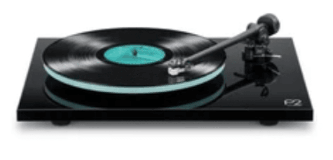 Hovedbilde Rega Planar 2, Carbon pickup, Black