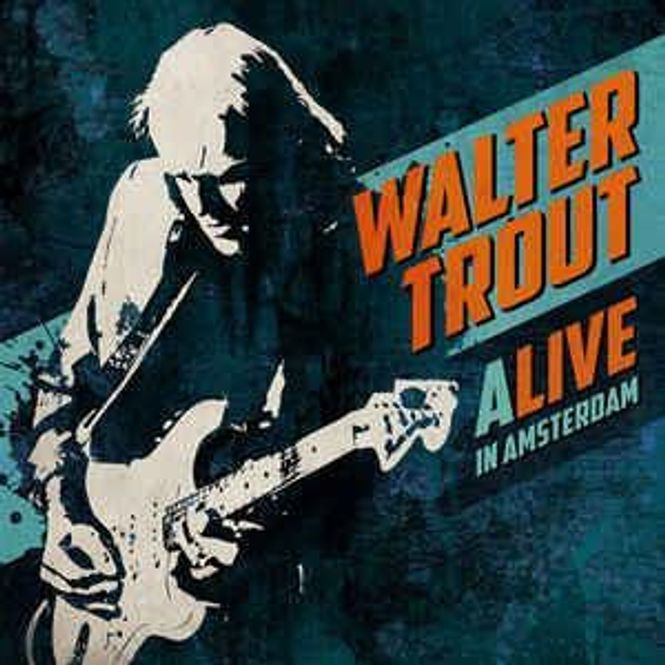 Hovedbilde Walter Trout-Alive In Amsterdam (3LP)